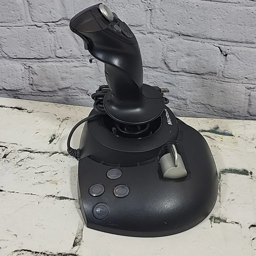 Microsoft SideWinder Precision‎ 2 Joystick Controller Wired USB X08-58015